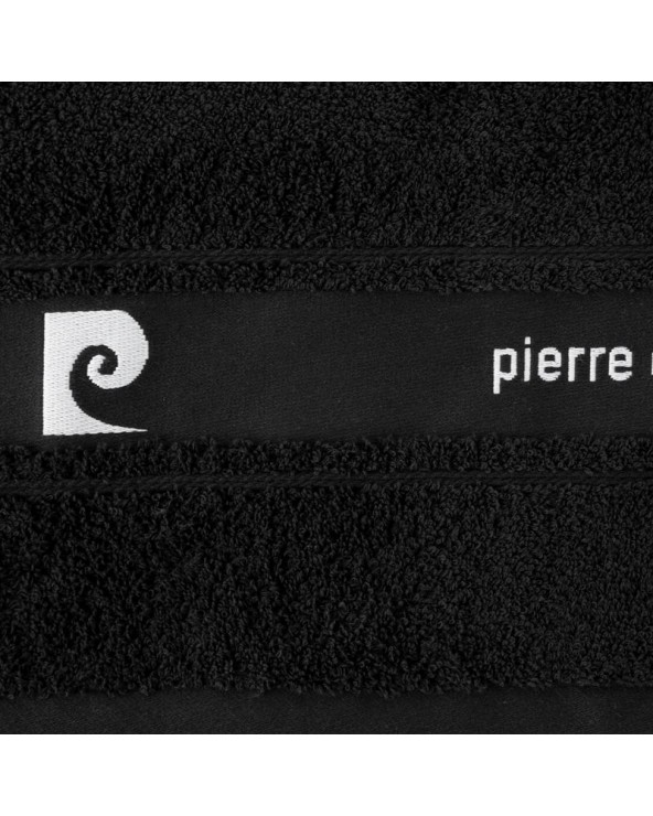 Ręcznik bawełna 70x140 Pierre Cardin Nel czarny Eurofirany 