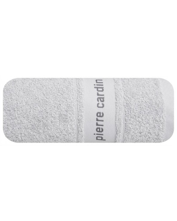 Ręcznik bawełna 30x50 Pierre Cardin Nel srebrny Eurofirany 