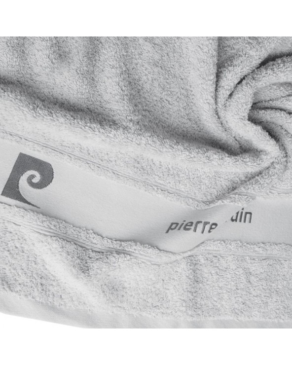 Ręcznik bawełna 30x50 Pierre Cardin Nel srebrny Eurofirany 