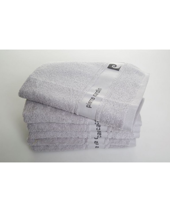 Ręcznik bawełna 30x50 Pierre Cardin Nel srebrny Eurofirany 