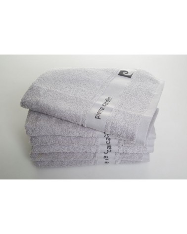 Ręcznik bawełna 30x50 Pierre Cardin Nel srebrny Eurofirany 