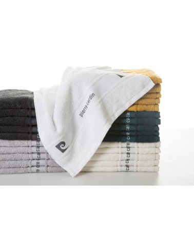 Ręcznik bawełna 30x50 Pierre Cardin Nel srebrny Eurofirany 