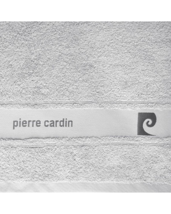 Ręcznik bawełna 70x140 Pierre Cardin Nel srebrny Eurofirany 