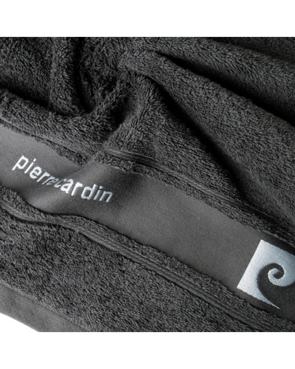 Ręcznik bawełna 30x50 Pierre Cardin Nel stalowy Eurofirany 