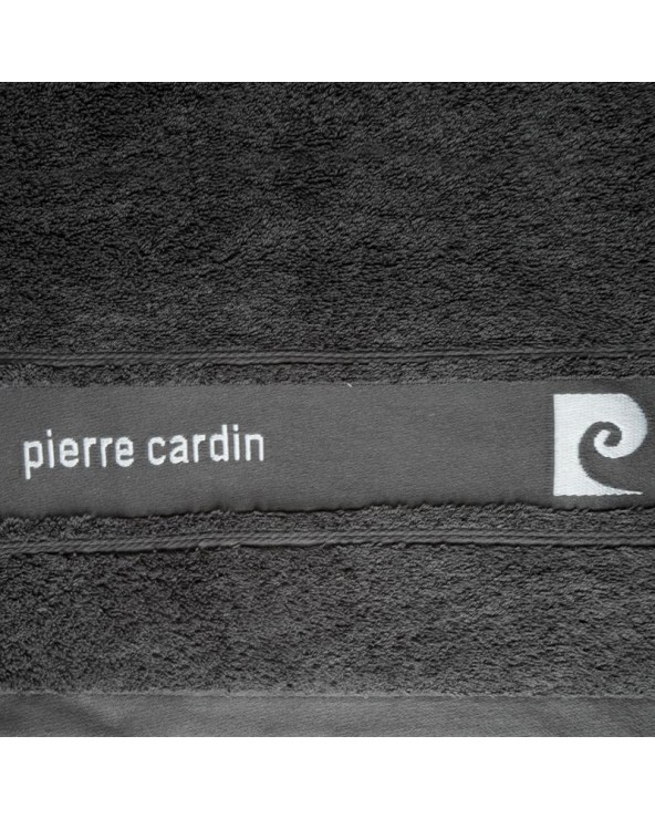 Ręcznik bawełna 50x100 Pierre Cardin Nel stalowy Eurofirany 