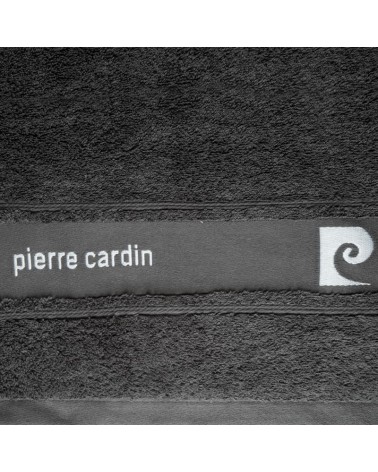 Ręcznik bawełna 50x100 Pierre Cardin Nel stalowy Eurofirany 