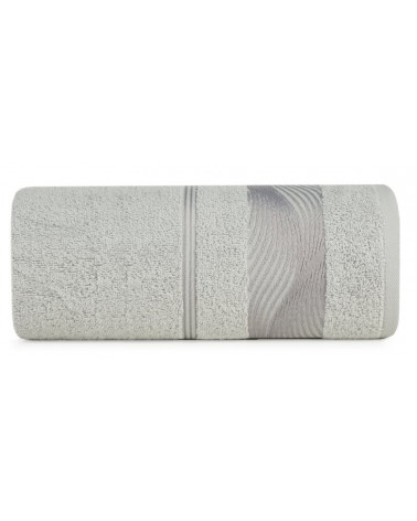 Ręcznik bawełna 50x90 Sylwia 2 srebrny Eurofirany 