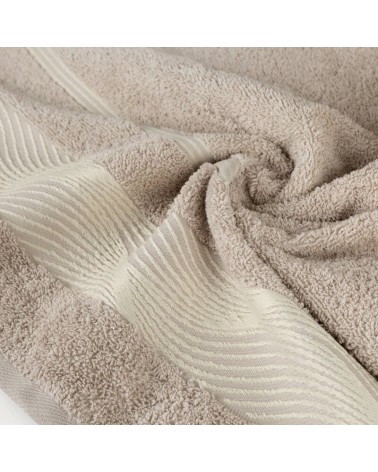 Ręcznik bawełna 70x140 Sylwia 2 beżowy Eurofirany 