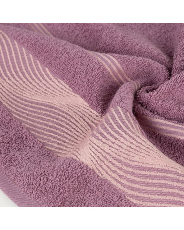 Ręcznik bawełna 70x140 Sylwia 2 liliowy Eurofirany 