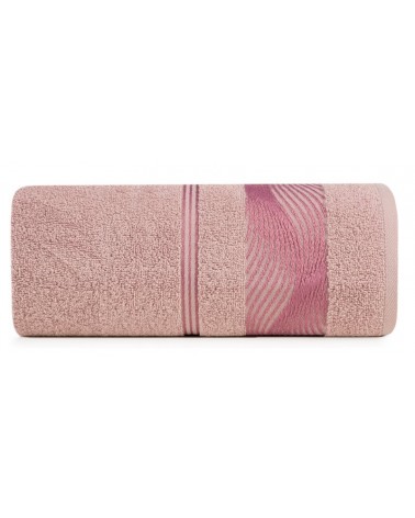 Ręcznik bawełna 70x140 Sylwia 2 pudrowy Eurofirany 