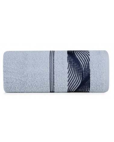 Ręcznik bawełna 70x140 Sylwia 2 niebieski Eurofirany 