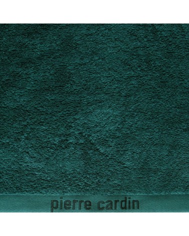 Ręcznik bawełna 30x50 + 50x90 + 70x140 kpl 3 szt Pierre Cardin Evi ciemnoturkusowy Eurofirany