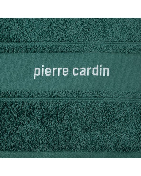 Ręcznik bawełna 30x50 + 50x90 + 70x140 kpl 3 szt Pierre Cardin Nel ciemnoturkusowy Eurofirany