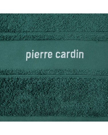 Ręcznik bawełna 30x50 + 50x90 + 70x140 kpl 3 szt Pierre Cardin Nel ciemnoturkusowy Eurofirany