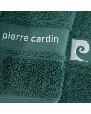 Ręcznik bawełna 30x50 + 50x90 + 70x140 kpl 3 szt Pierre Cardin Nel ciemnoturkusowy Eurofirany