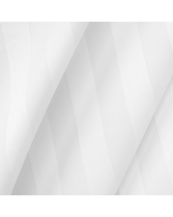 Poszewka bambusowa 70x80 + listwa Stripe White Darymex