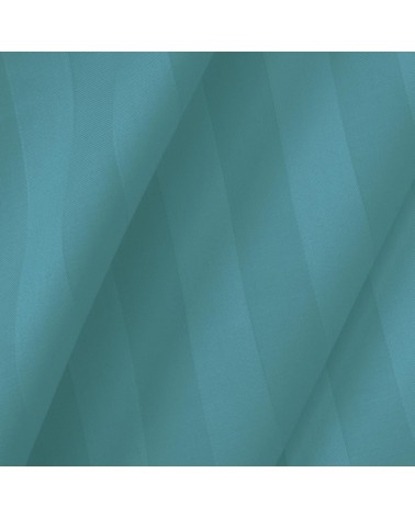 Poszewka bambusowa 70x80 + listwa Stripe Sea Turquoise Darymex