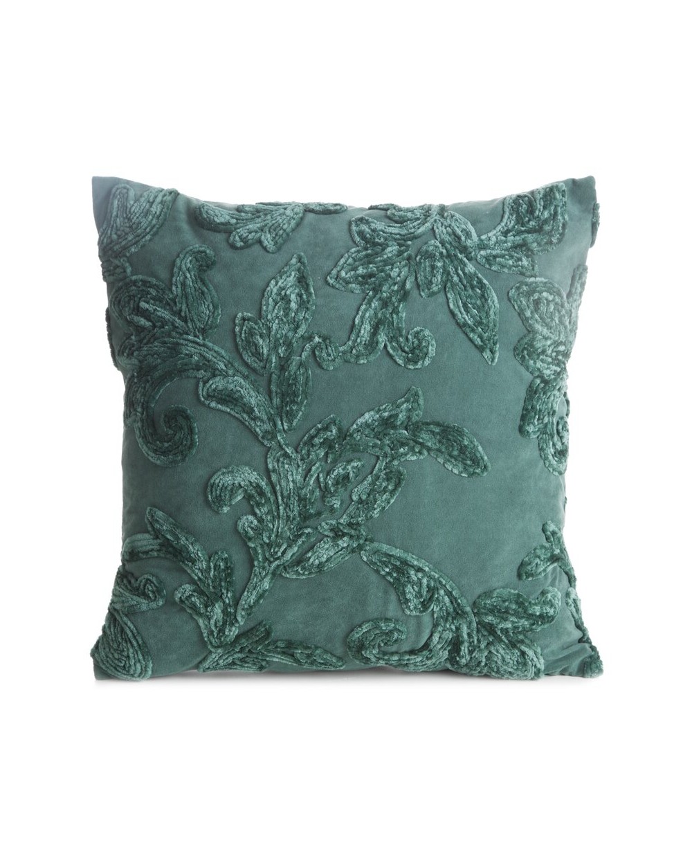 Poszewka velvet 45x45 Verso ciemnozielona Eurofirany