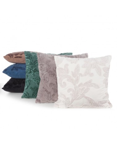Poszewka velvet 45x45 Verso ciemnozielona Eurofirany