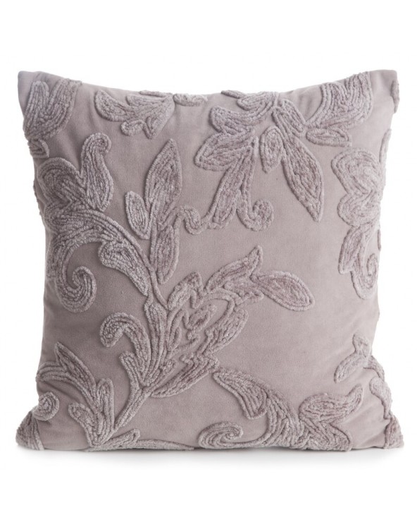 Poszewka velvet 45x45 Verso srebrna Eurofirany