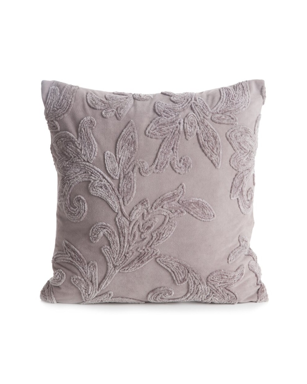 Poszewka velvet 45x45 Verso srebrna Eurofirany