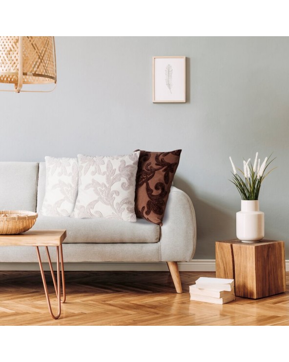 Poszewka velvet 45x45 Verso srebrna Eurofirany