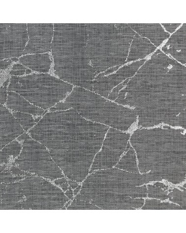 Firana 140x250 Reva biała/srebrna Eurofirany 