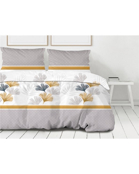 Pościel bawełniana 200x220 + 2x70x80 Honey Greno 