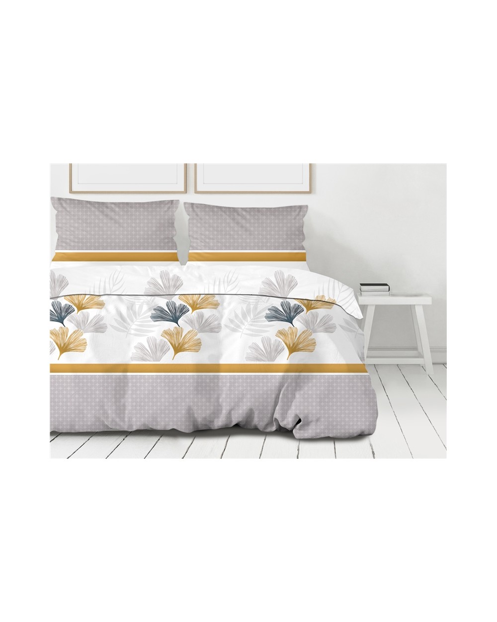 Pościel bawełniana 200x220 + 2x70x80 Honey Greno 