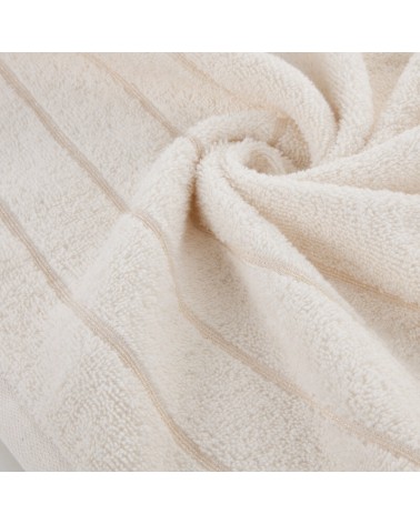 Ręcznik bawełna 70x140 Dalia kremowy Eurofirany 