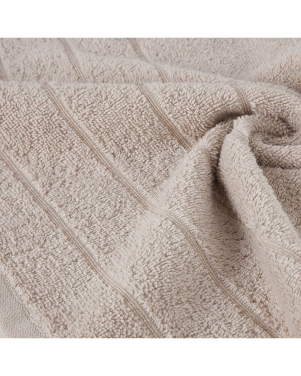 Ręcznik bawełna 70x140 Dalia beżowy Eurofirany 