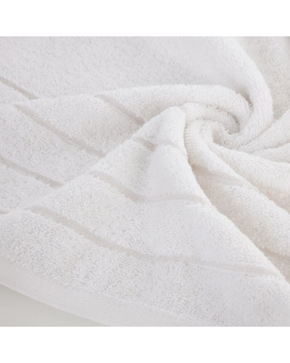 Ręcznik bawełna 50x90 Dalia biały Eurofirany 