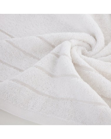 Ręcznik bawełna 70x140 Dalia biały Eurofirany 