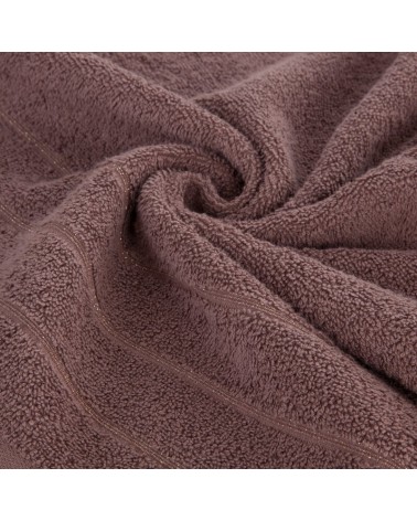 Ręcznik bawełna 50x90 Dalia jasaobrązowy Eurofirany 