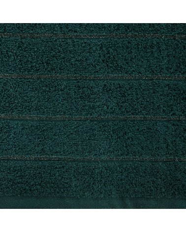 Ręcznik bawełna 70x140 Dalia ciemnozielony Eurofirany 