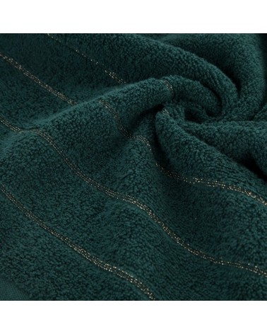 Ręcznik bawełna 70x140 Dalia ciemnozielony Eurofirany 