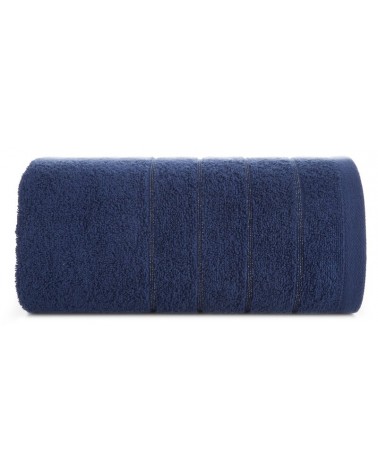 Ręcznik bawełna 70x140 Dalia granatowy Eurofirany 