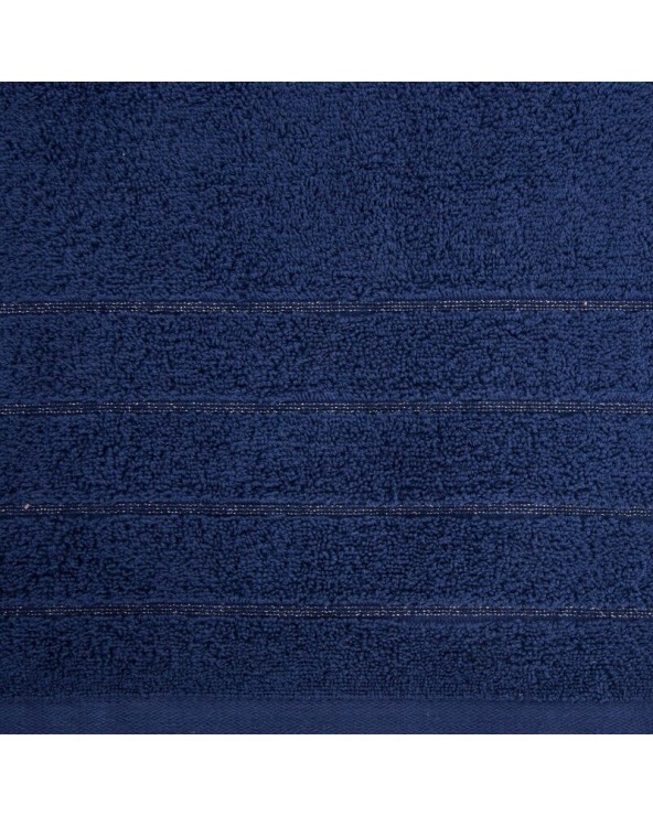 Ręcznik bawełna 70x140 Dalia granatowy Eurofirany 