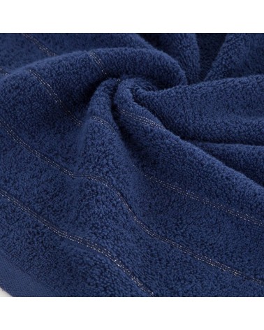 Ręcznik bawełna 70x140 Dalia granatowy Eurofirany 