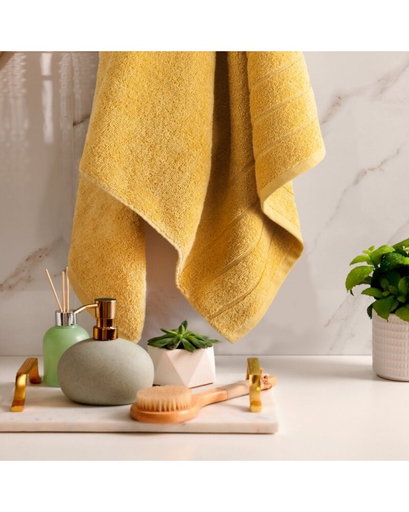 Ręcznik bawełna 70x140 Dalia granatowy Eurofirany 