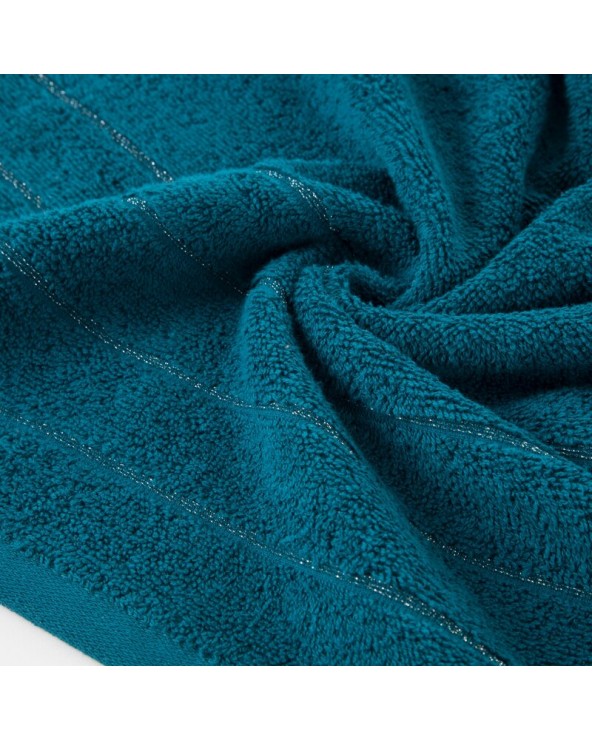 Ręcznik bawełna 70x140 Dalia turkusowy Eurofirany 