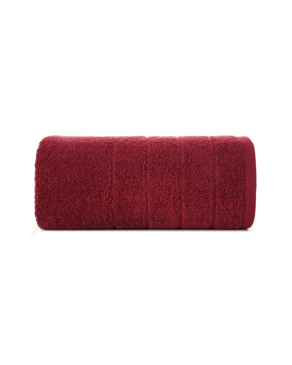 Ręcznik bawełna 70x140 Dalia bordowy Eurofirany 