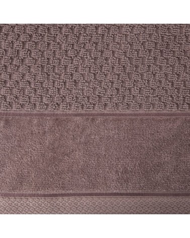 Ręcznik bawełna 50x90 Frida jasnobrązowy Eurofirany 