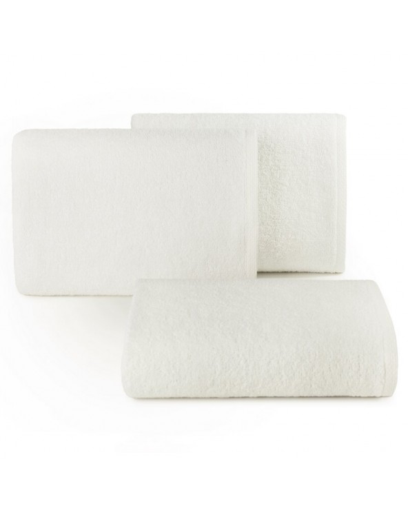 Ręcznik bawełna 50x100 Gładki 1 kremowy Eurofirany 