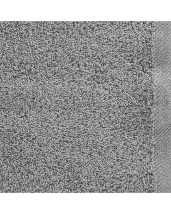 Ręcznik bawełna 50x100 Gładki 2 stalowy Eurofirany 