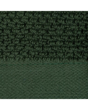 Ręcznik bawełna 70x140 Riso ciemnozielony Eurofirany