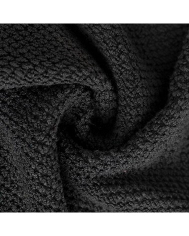 Ręcznik bawełna 50x90 Riso czarny Eurofirany