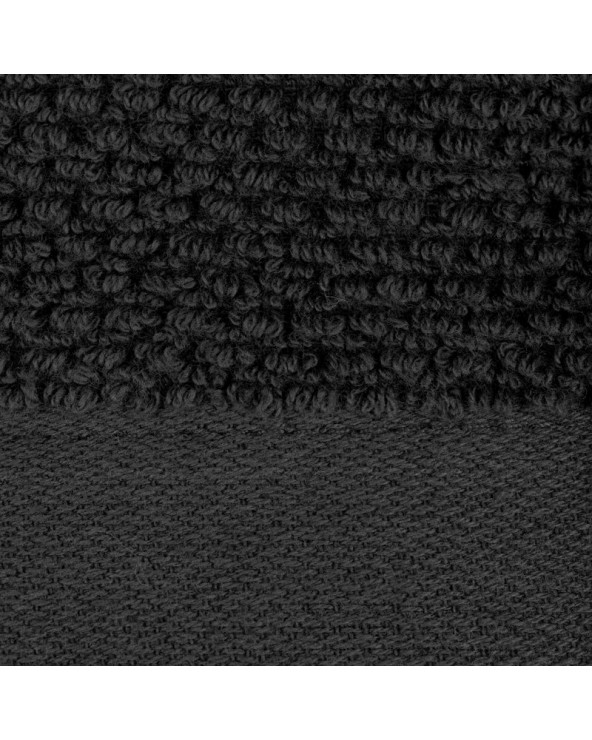 Ręcznik bawełna 70x140 Riso czarny Eurofirany