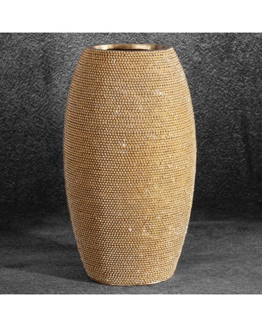 Wazon dekoracyjny 15x12x27cm Eldo 2/02 złoty Eurofirany