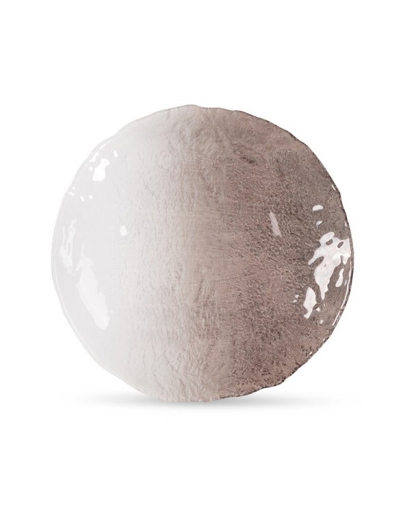 Patera dekoracyjna 28x28x2cm Alia/01 brązowa Eurofirany